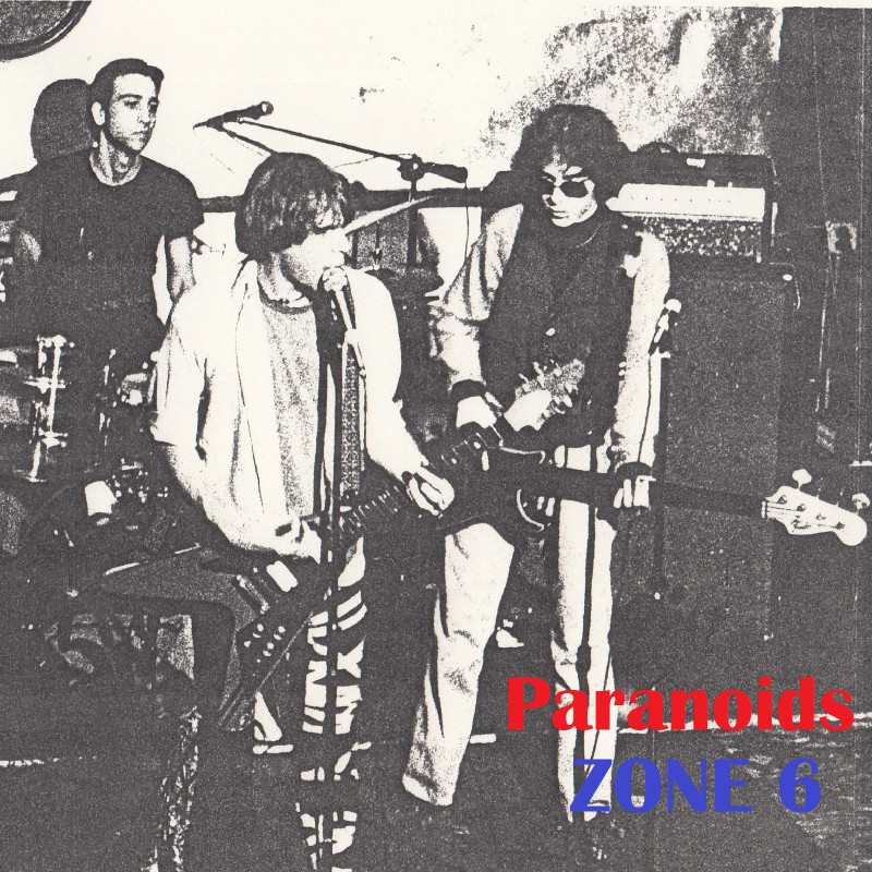 The Paranoids - CrashDisc